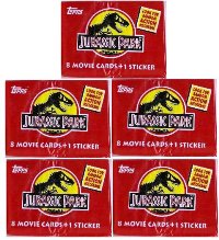 Jurassic Park Pack (5 Unopened Packs)